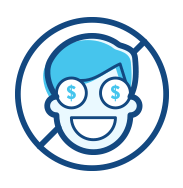 not salespeople icon