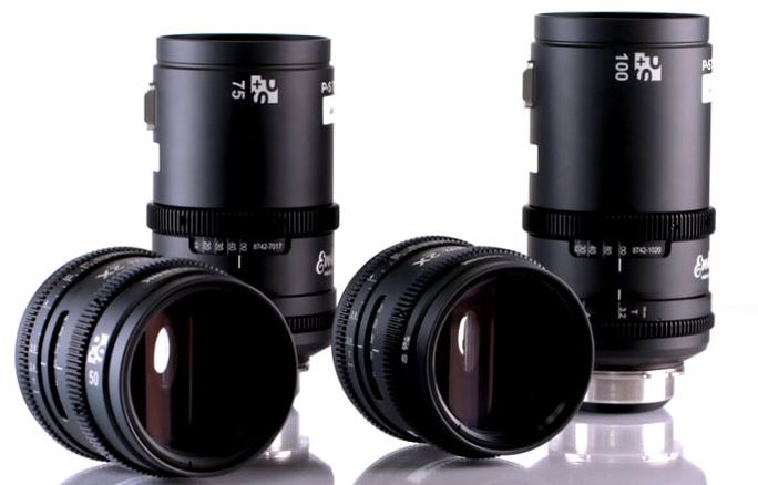 P+S Technik Evolution/Kowa Anamorphic Primes