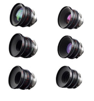 Optar Illumina Super 16 Prime Lenses
