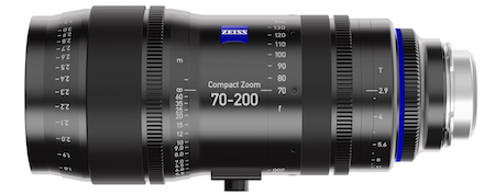 Zeiss 70-200mm T2.9 Compact Zoom