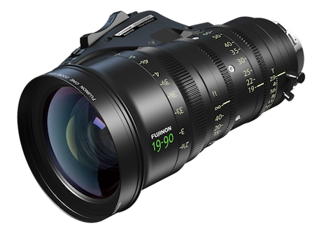 Fujinon Cabrio 19-90mm T2.9 Zoom Lens