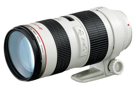 Canon 70-200mm F2.8 L IS II USM