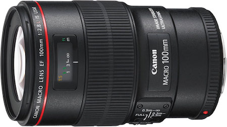 Canon 100mm F2.8 L IS Macro Prime (FF)