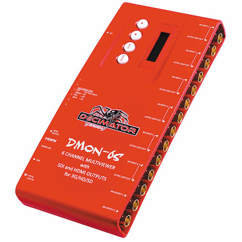 Decimator DMON-6S 6 Channel Multi-Viewer