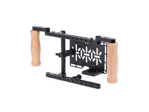 Wooden Camera Monitor Cage V2