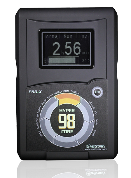 Switronix Hypercore 98Wh - Gold Mount