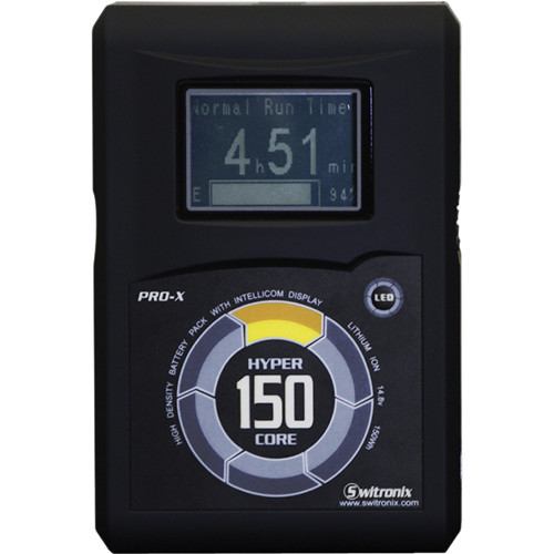 Switronix Hypercore 150Wh - Gold Mount