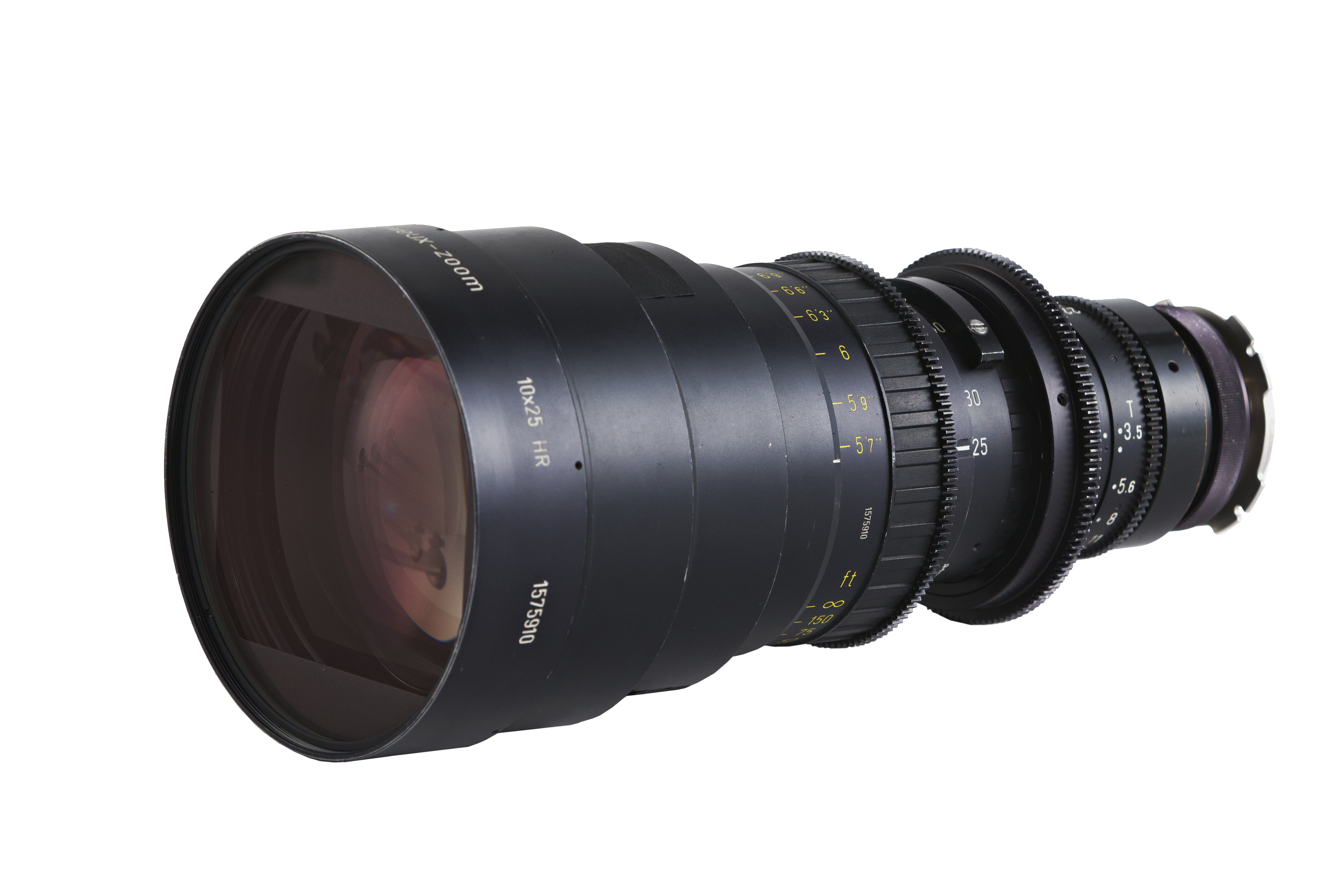 Angenieux 25-250mm HR T3.5 Zoom Lens