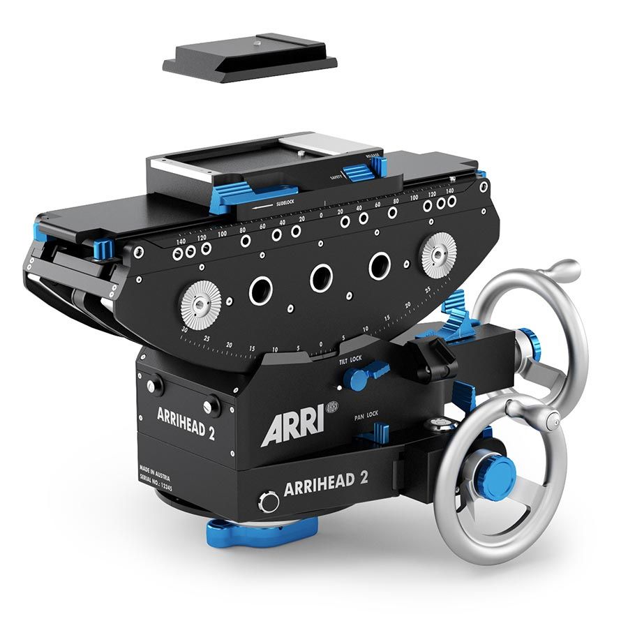 ARRIHead 2 Geared Head