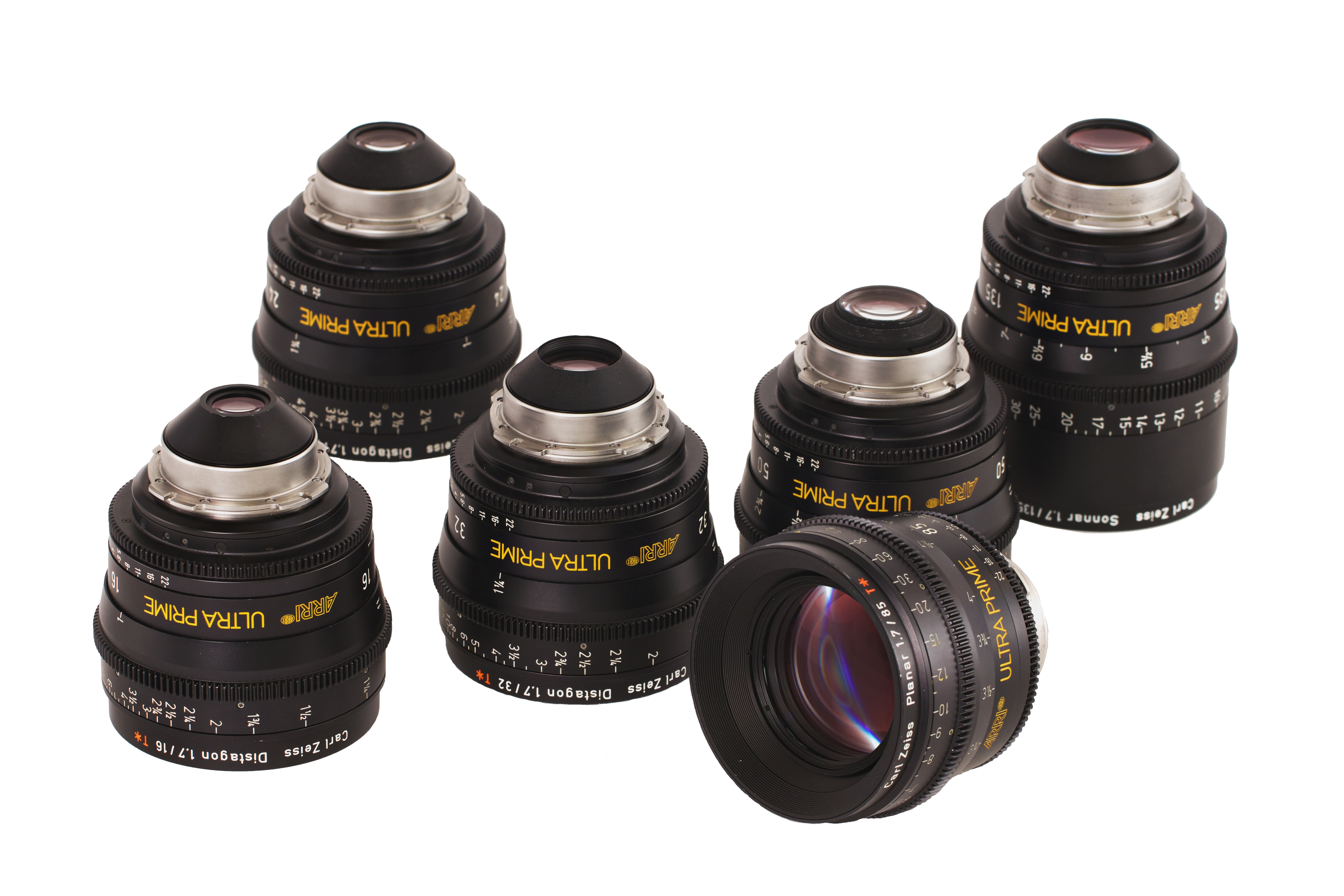 Zeiss Ultra Primes (S35)