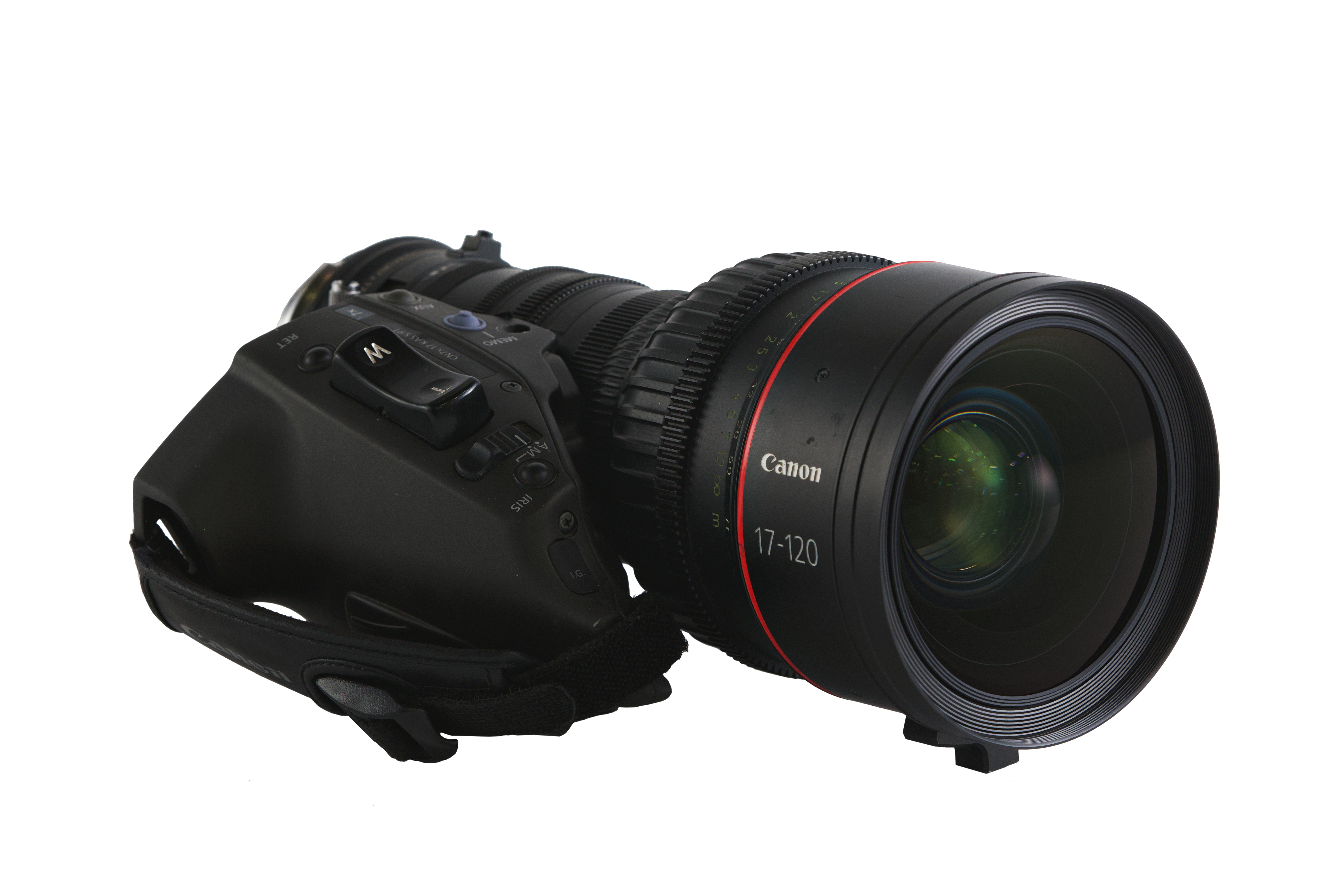 Canon 17-120mm T2.95 Cine-Servo Zoom