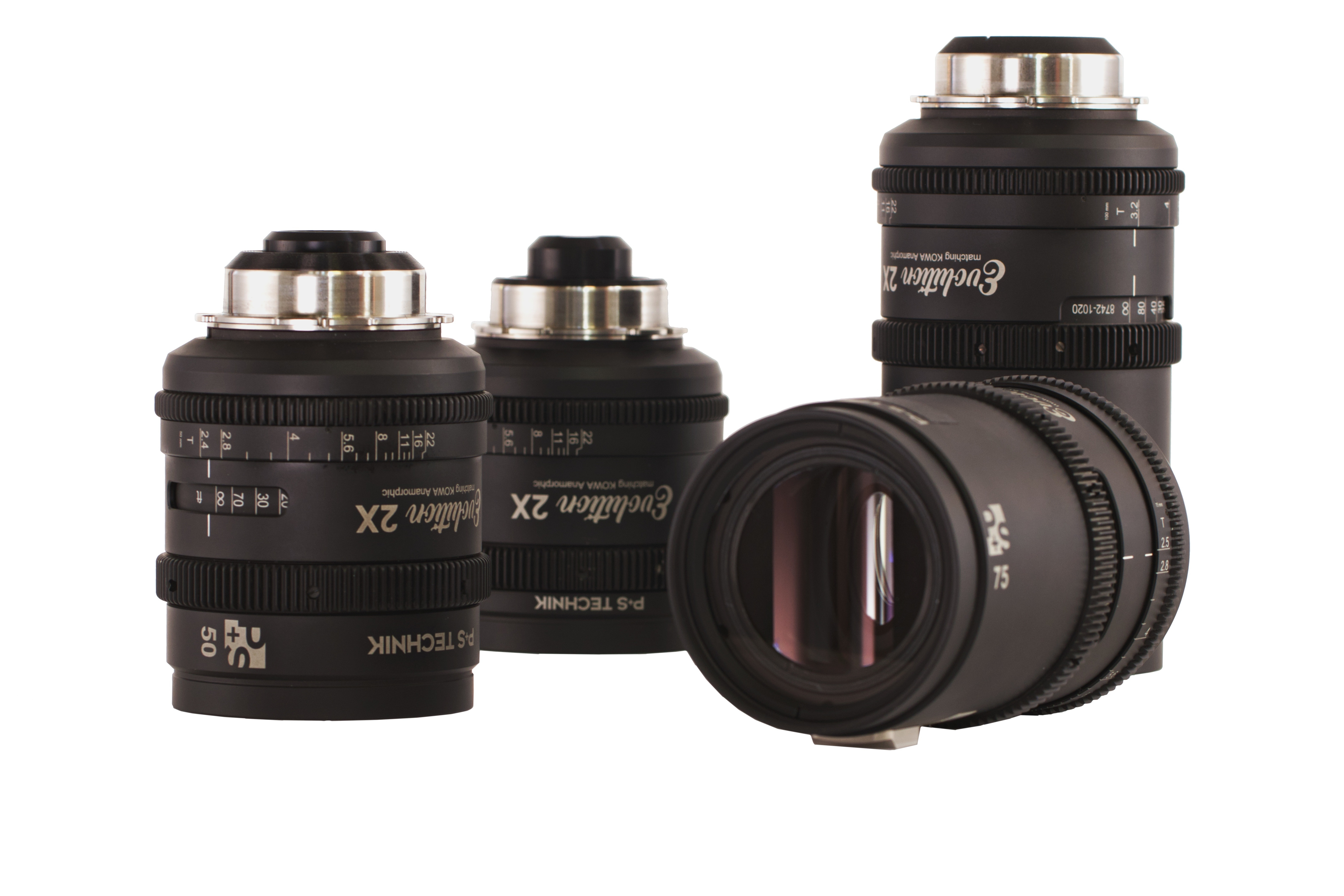 P+S Technik Evolution/KOWA Anamorphic Primes (S35)