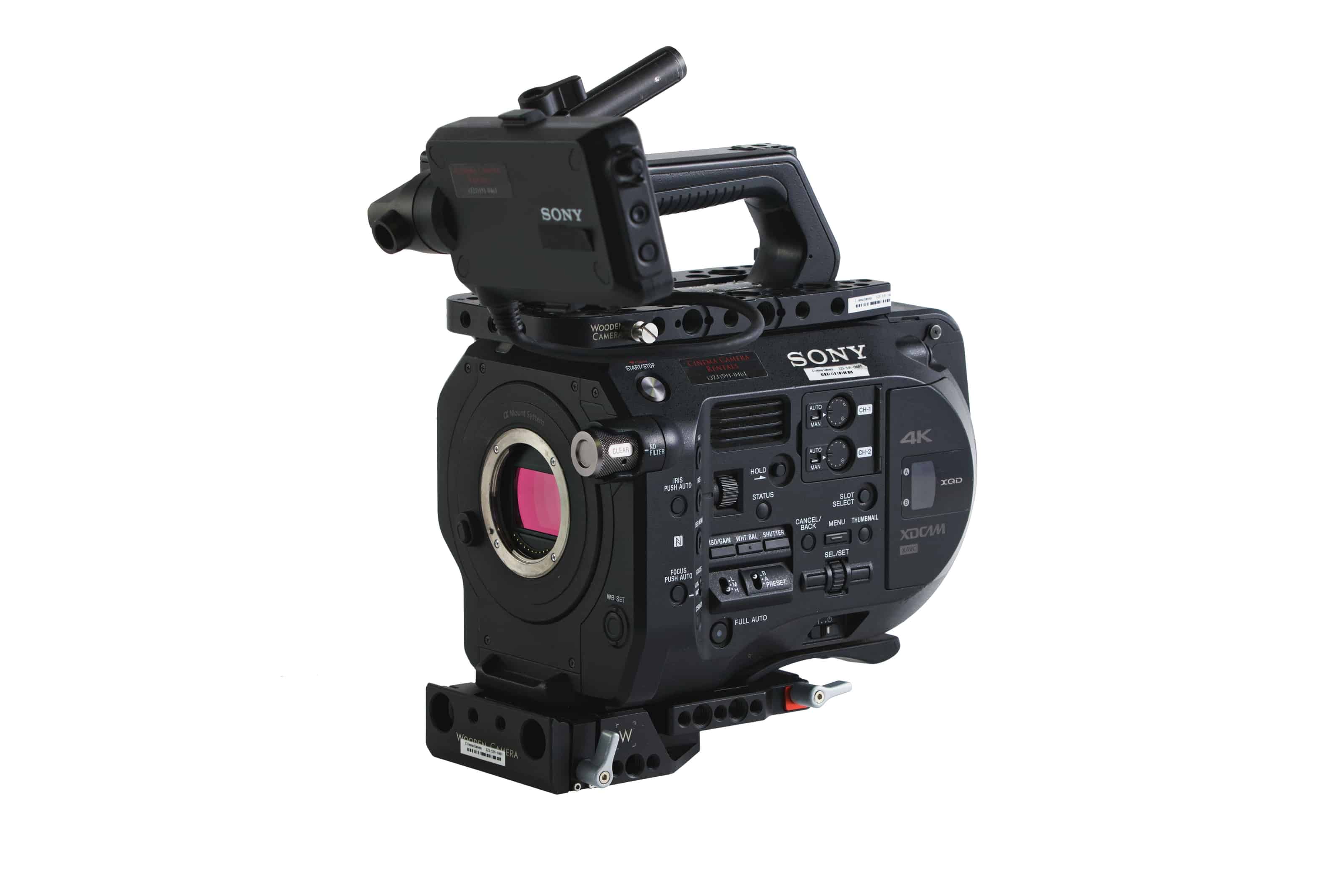 Rent Cameras in Los Angeles at Cinema Camera Rentals