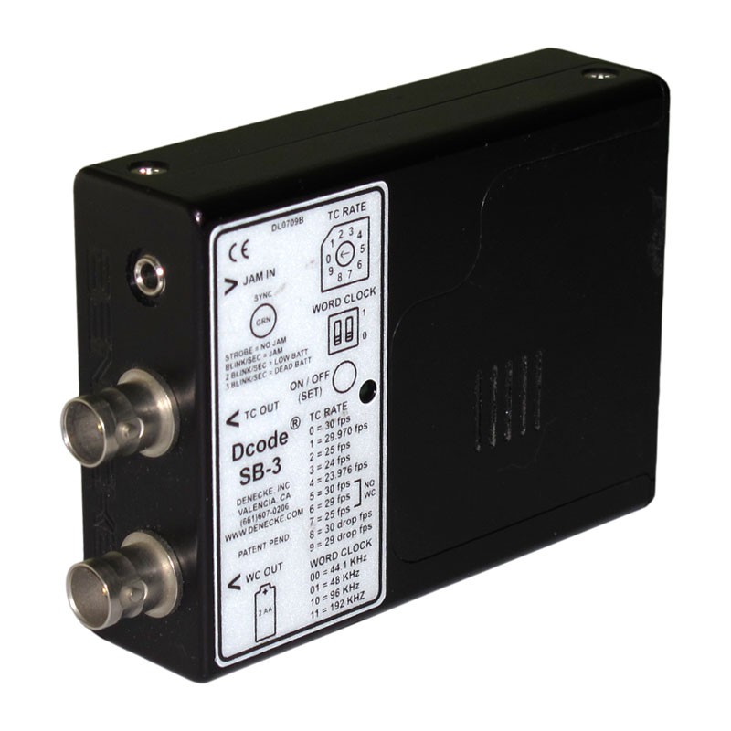 Denecke D-Code SB-3 Lockit Box