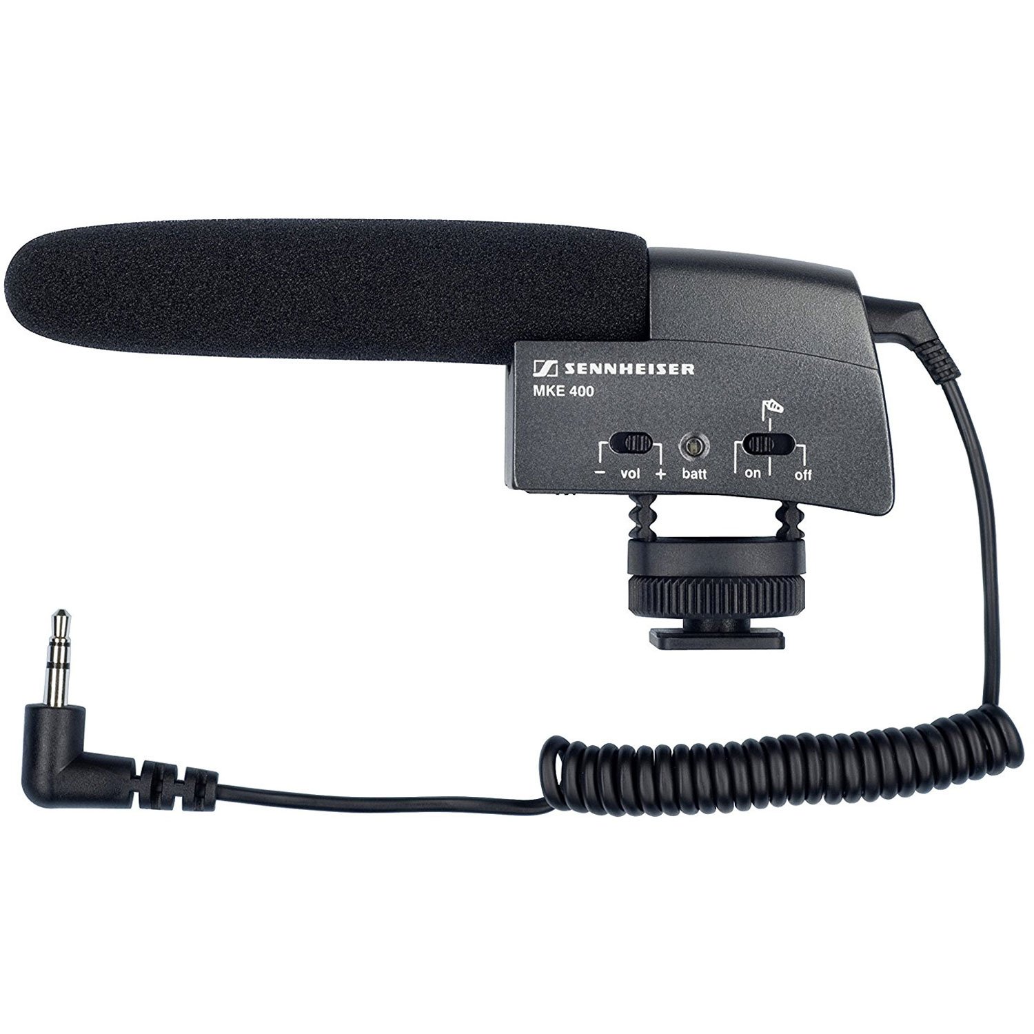 Sennheiser MKE-400 Shotgun Microphone
