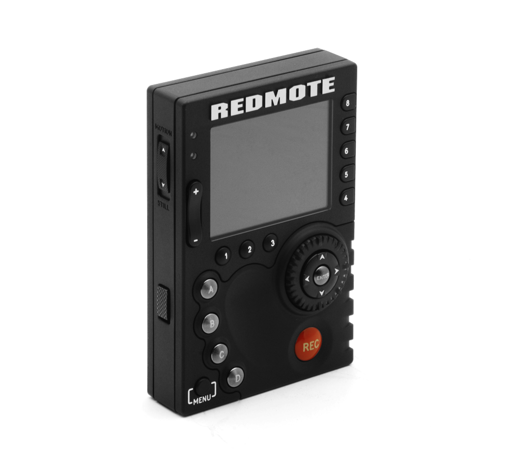 RED DSMC Redmote