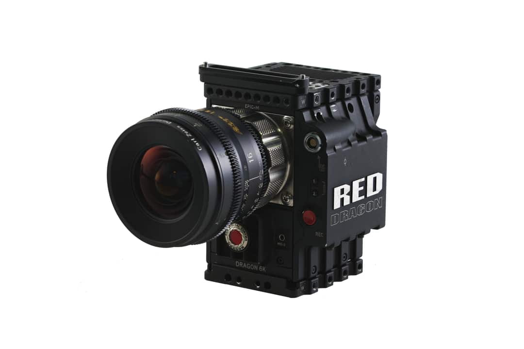 Rent RED Epic Dragon 6K in Los Angeles at Cinema Camera Rentals