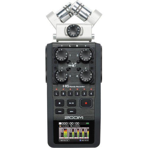 Zoom H6 Six Track Handy Recorder