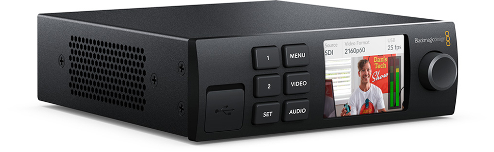 Blackmagic Design Web Presenter w/ Smart Panel