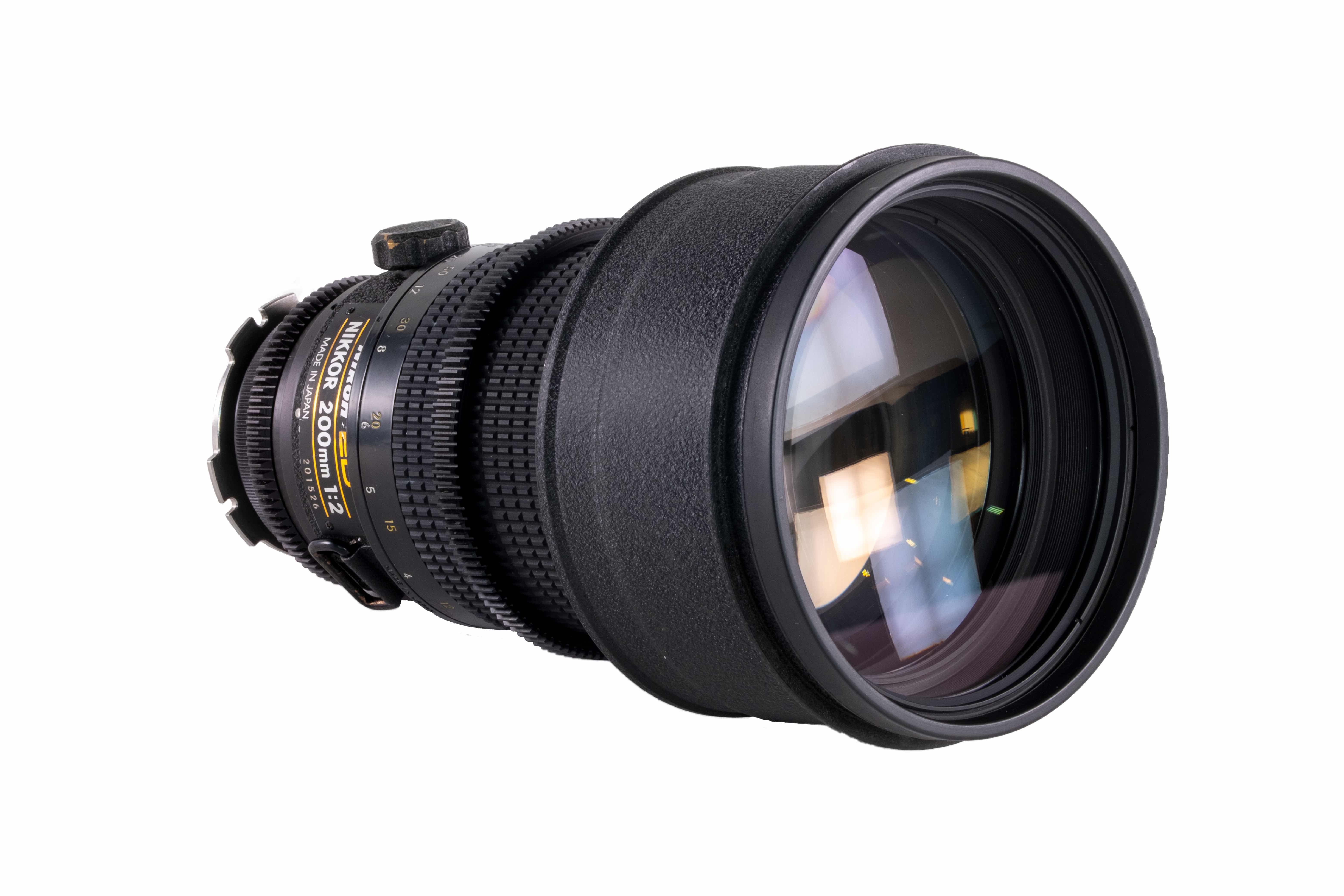 Nikkor ED 200mm T/2.0 Prime (FF)
