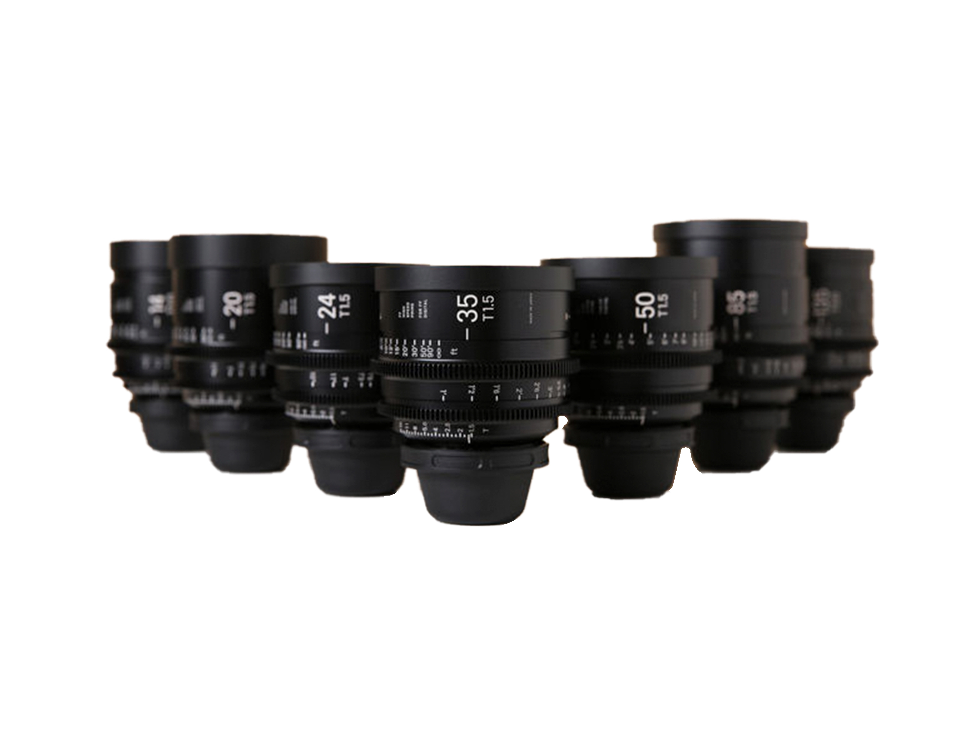 Sigma FF Cine Primes
