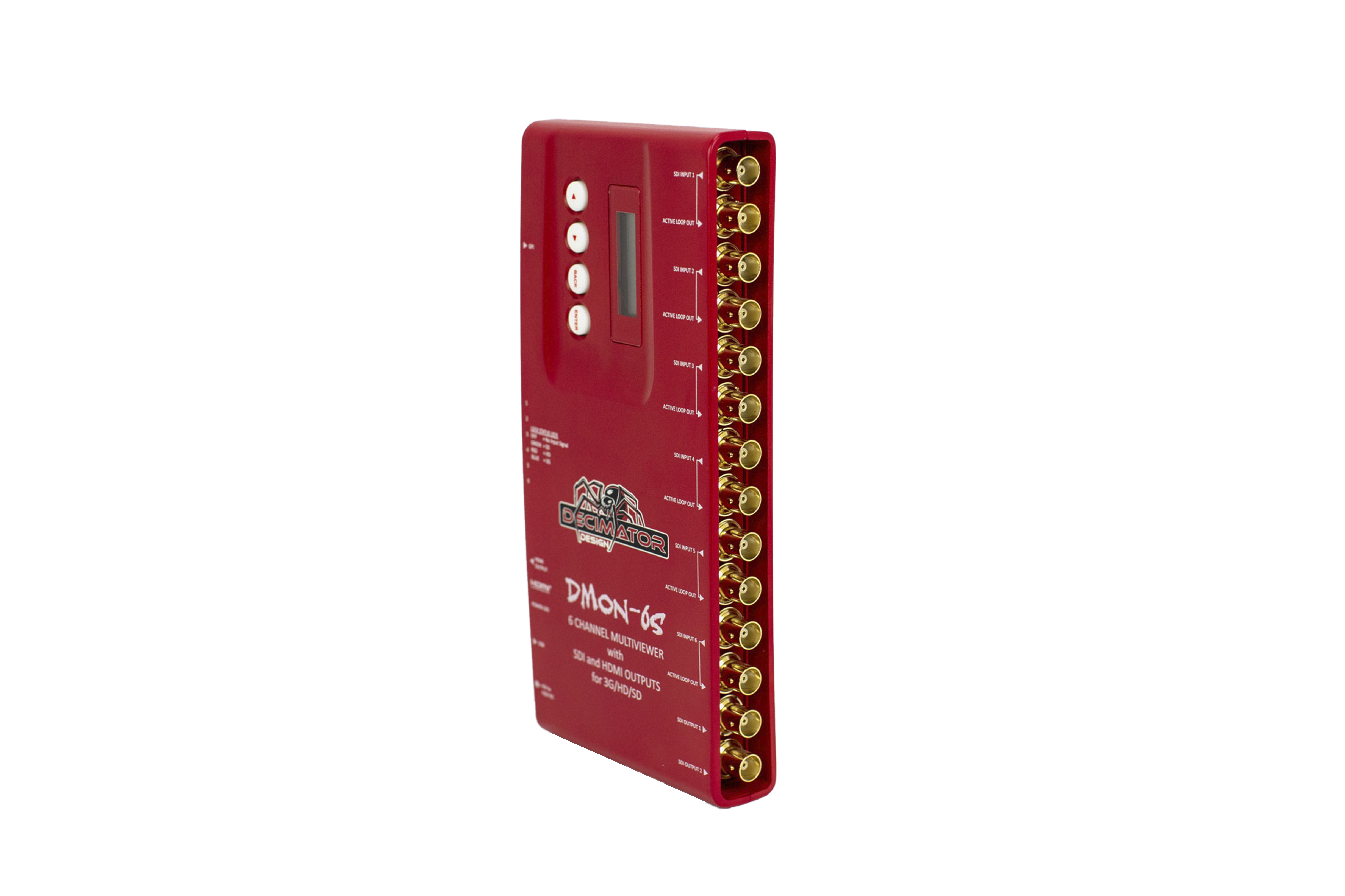 Decimator DMON-6S 6 Channel Multi-Viewer