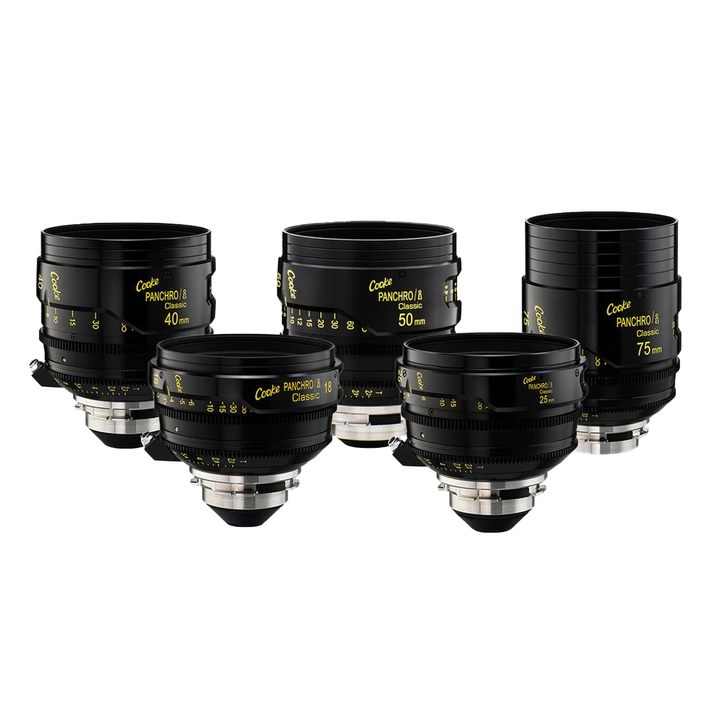Cooke Panchro/i Classic Primes
