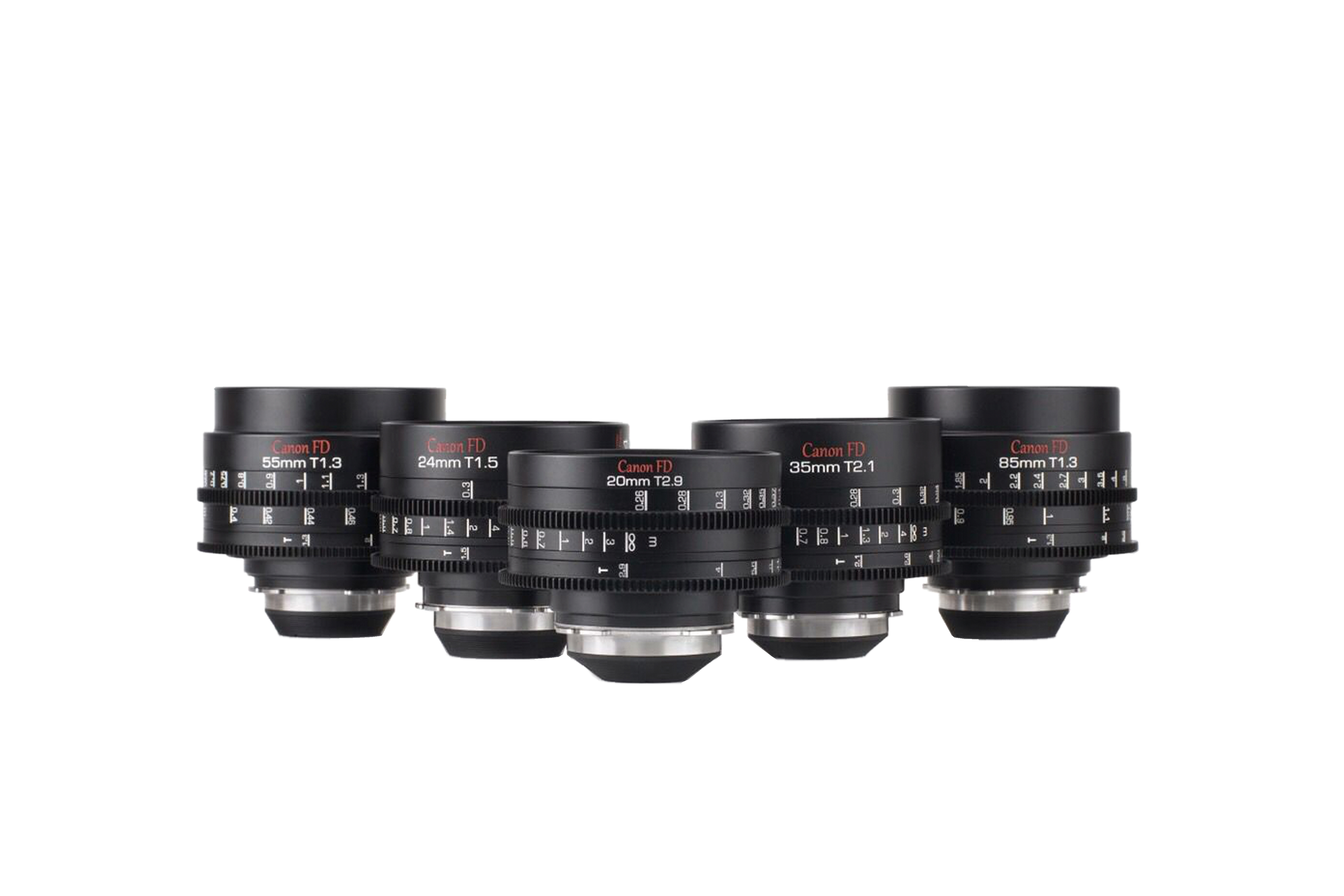 G.L. Optics Mk IV Canon Vintage FD Lens Set (Coming Soon)
