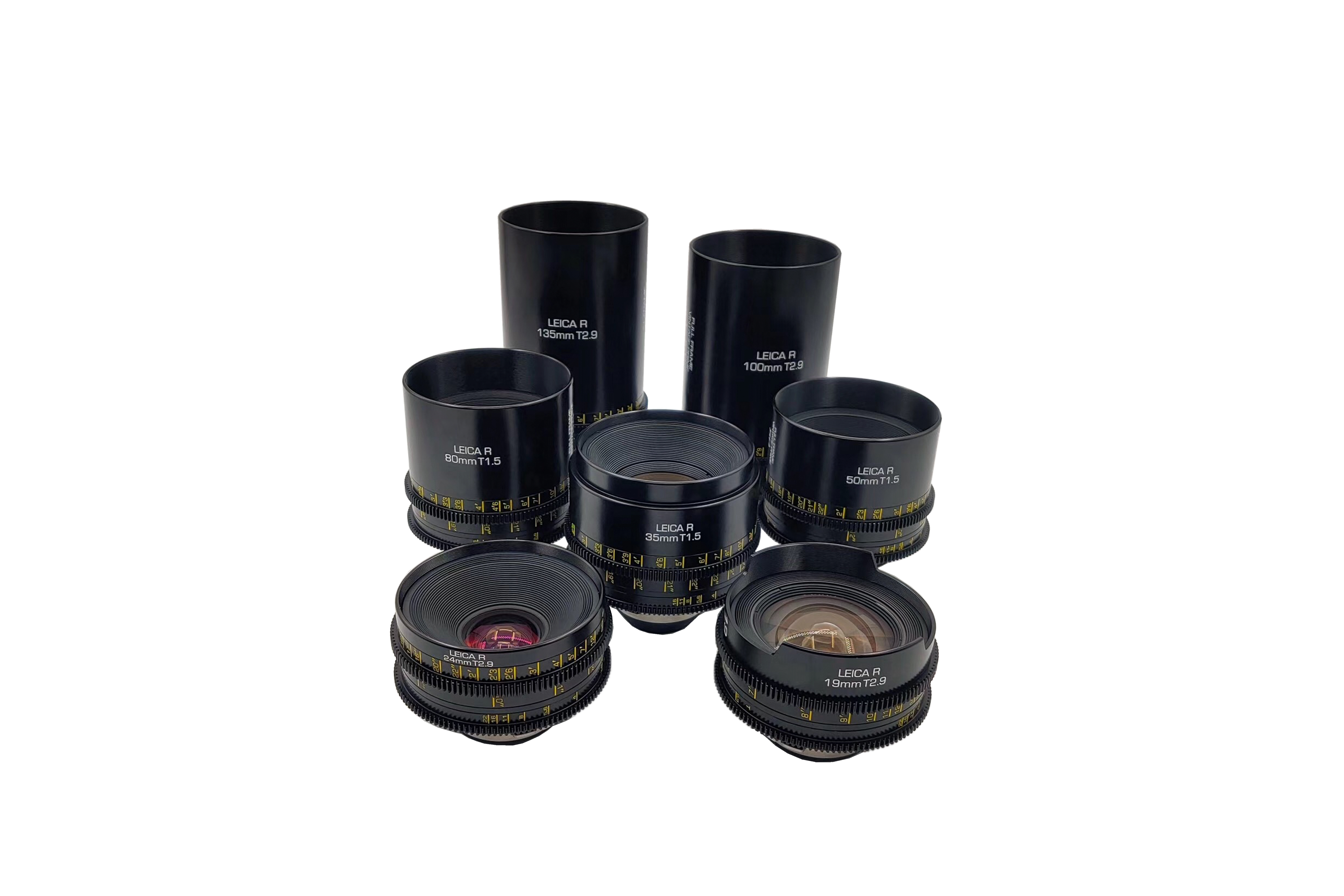 G.L Optics Mark IV Leica R Super Speed Lens Set (Coming Soon)