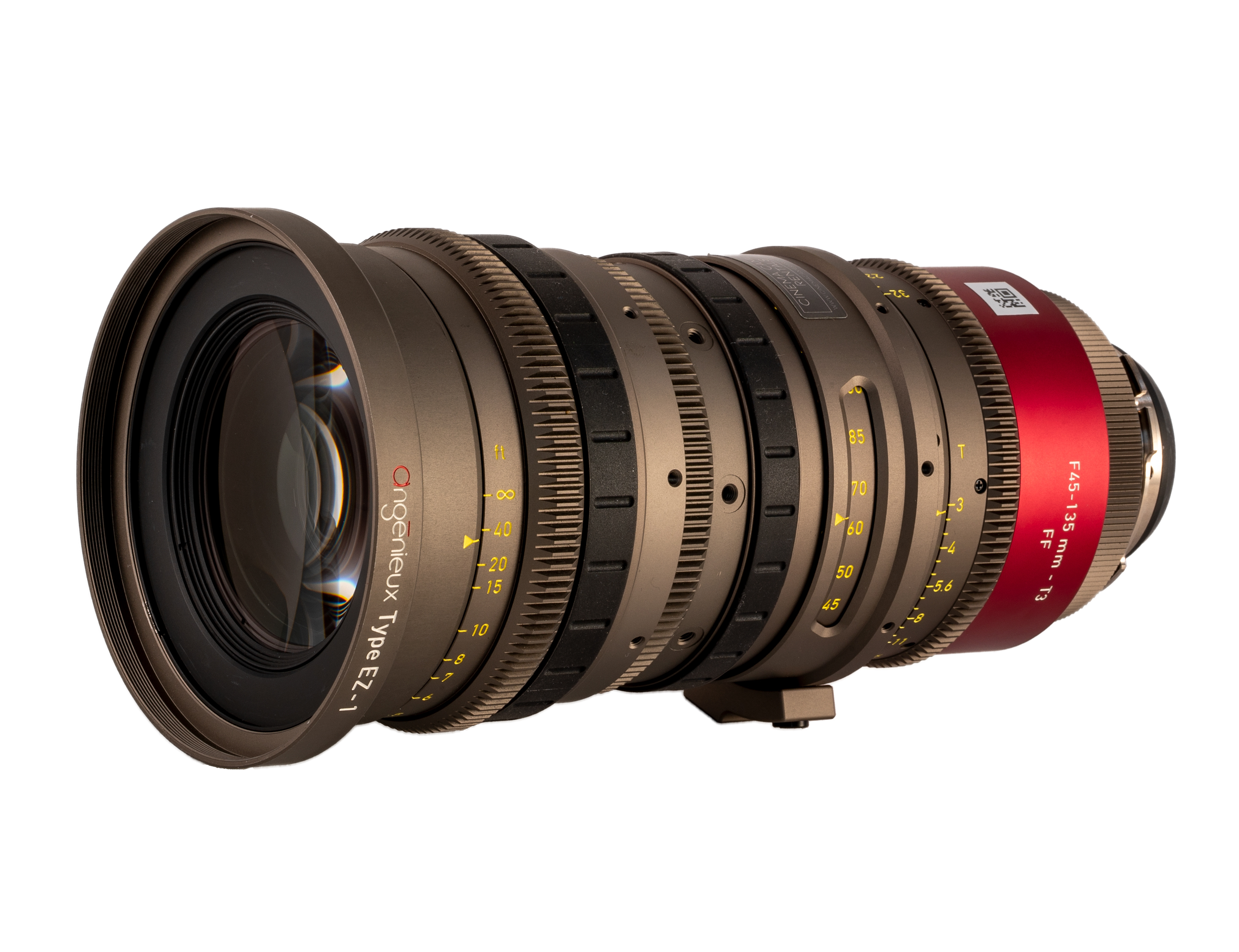 Angenieux EZ-1 Standard Zoom Lens (S35/FF)