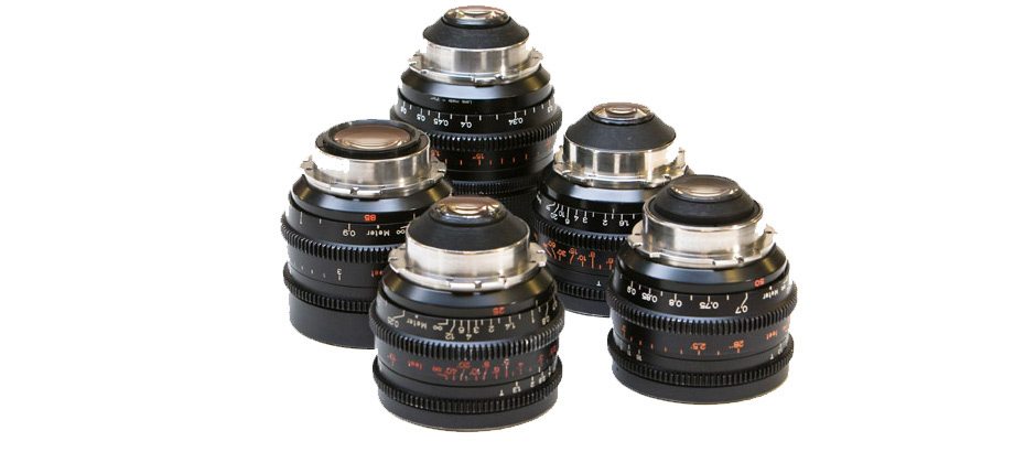 Zeiss Standard Speed MKII Primes (S35)