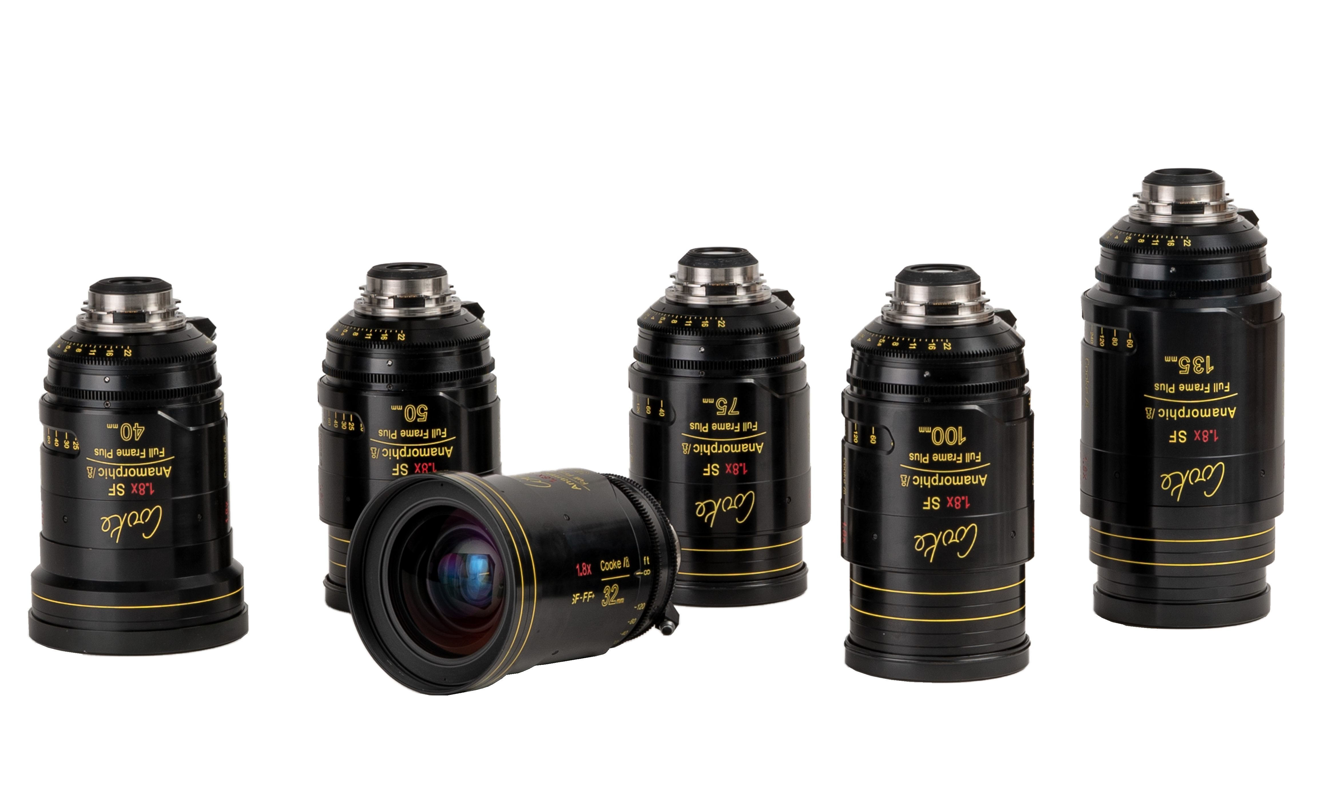 Cooke Anamorphic/i 1.8X SF Full Frame Plus Primes (FF)