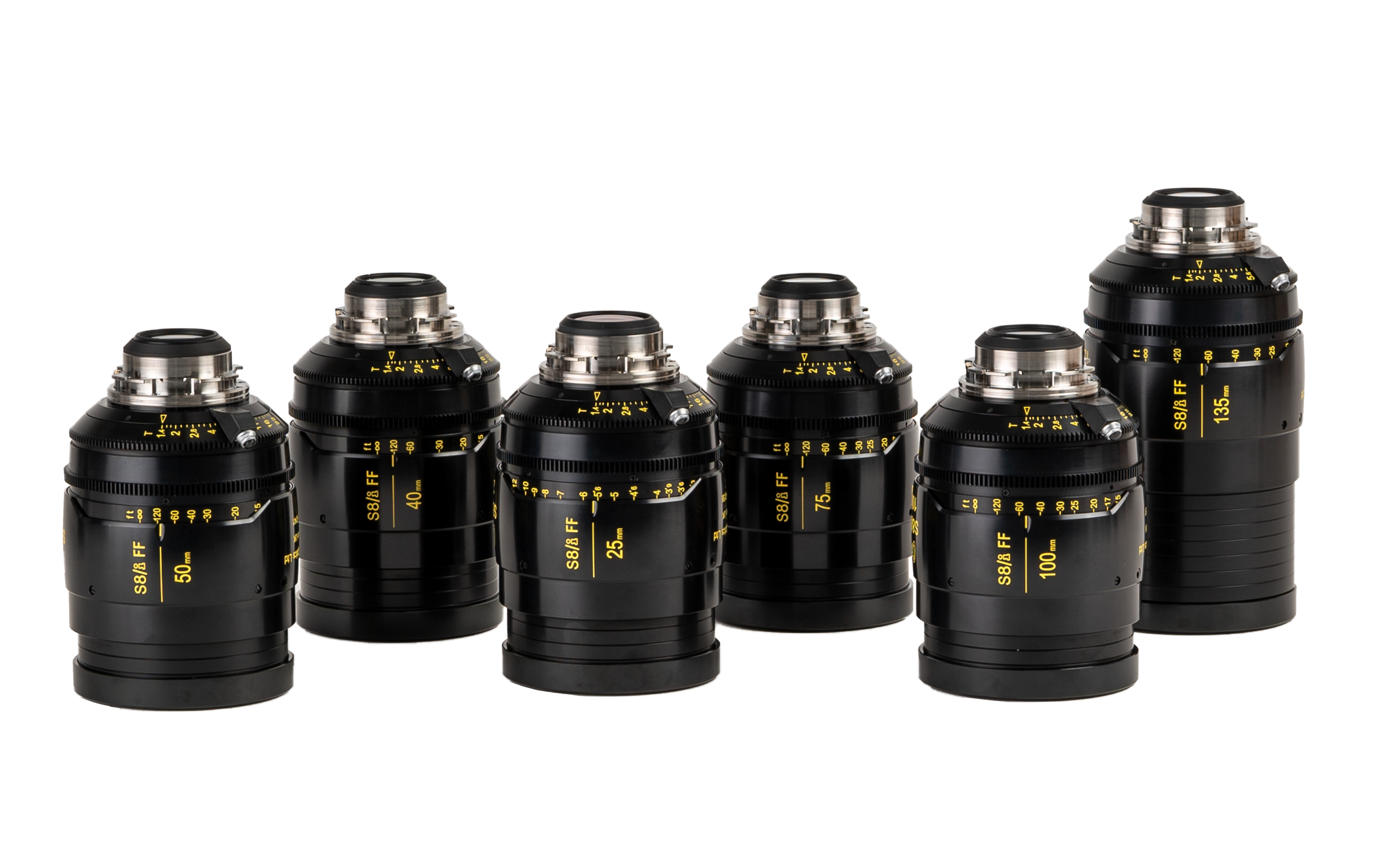Cooke S8/i Primes (FF+)