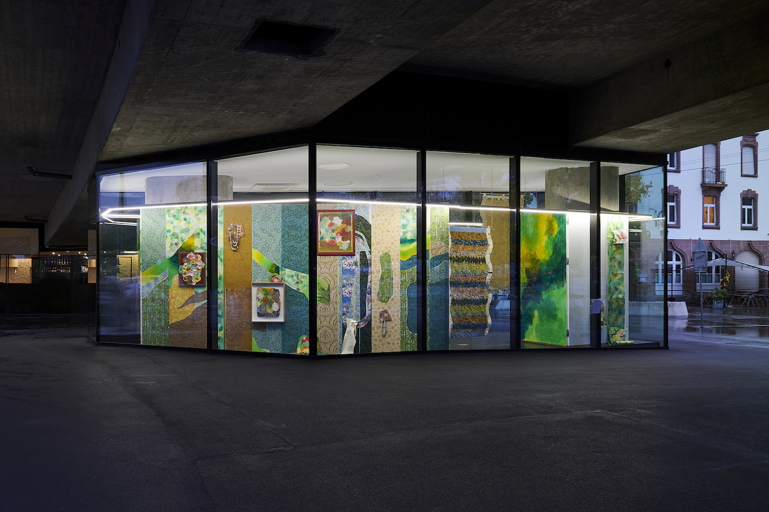 VITRINE Gallery's exhibition space in Basel