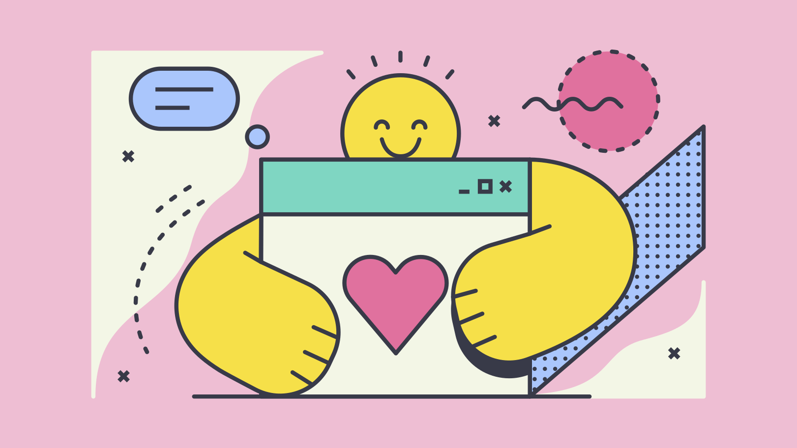 Thanks to Ouch.pics for the illustration. HTTP vs HTTPS. How your non-secure website will warn potential customers not to trust you