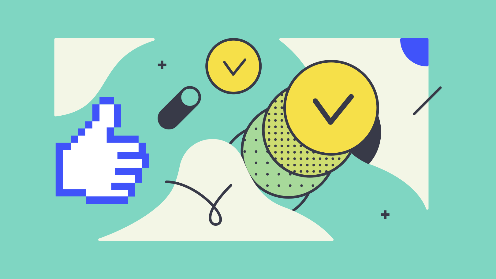 Thanks to Ouch.pics for the illustration. Setting up a styleguide in Webflow