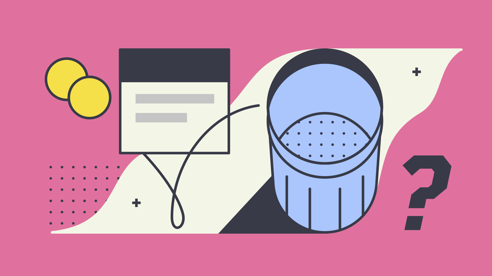 Thanks to Ouch.pics for the illustration. Mistakes that can be easily avoided when building websites