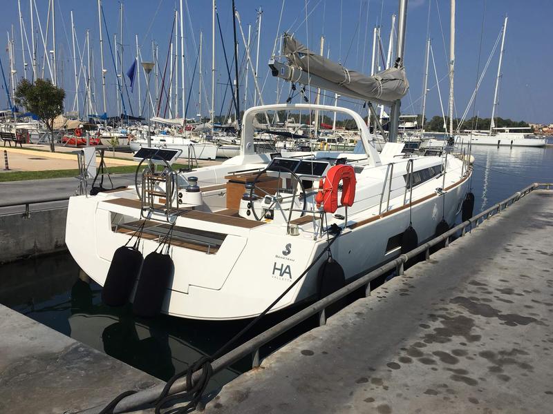 Beneteau Oceanis 55