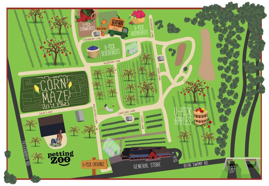 Farmers Market & Bakery in Peru, NY Rulfs Orchard