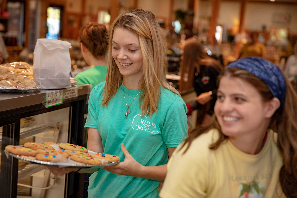 Farm Stand & Retail Store in Peru, NY Rulfs Orchard