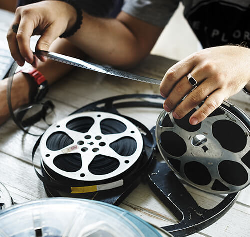 Film Processing Woodward Camera