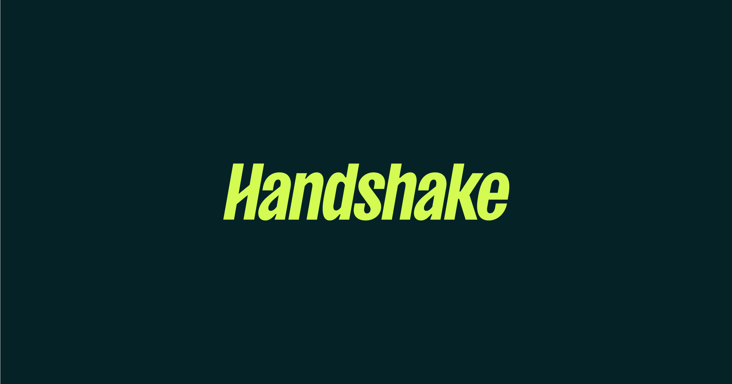 Handshake Marketing Toolkit