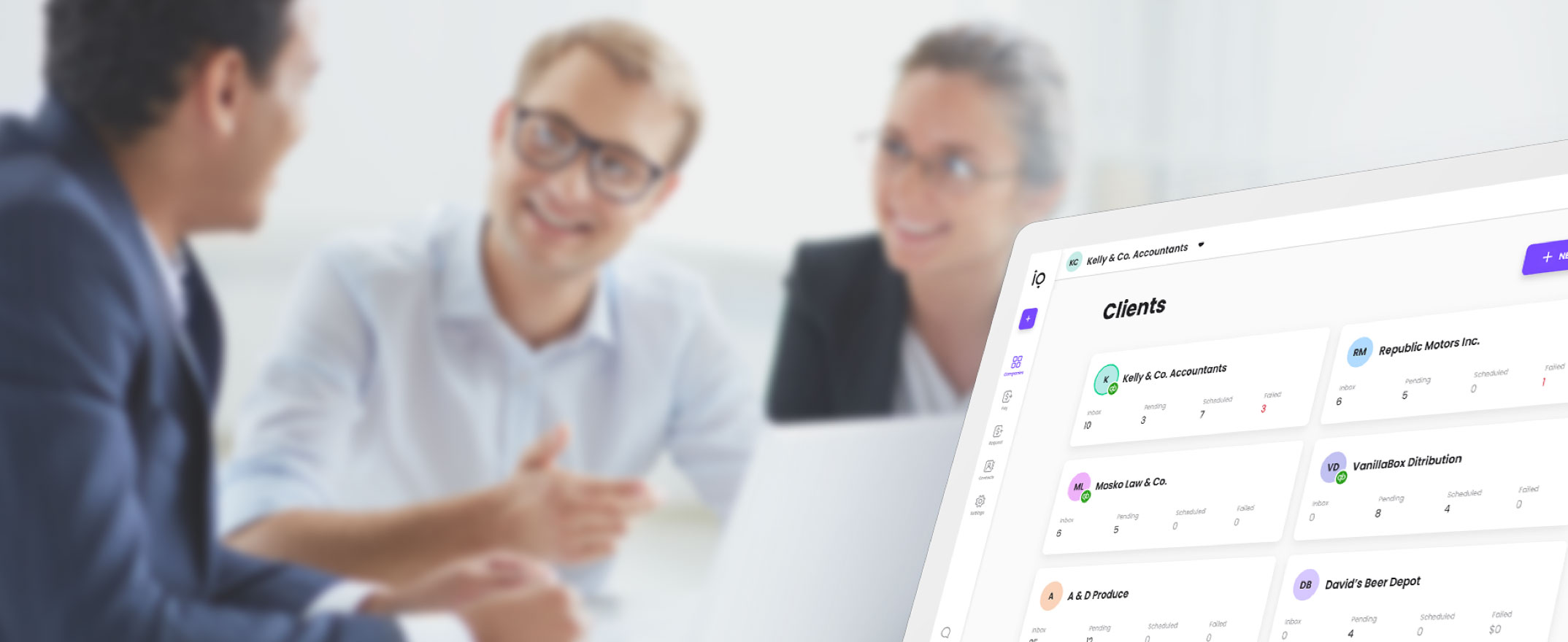 Announcing Melio Accountants