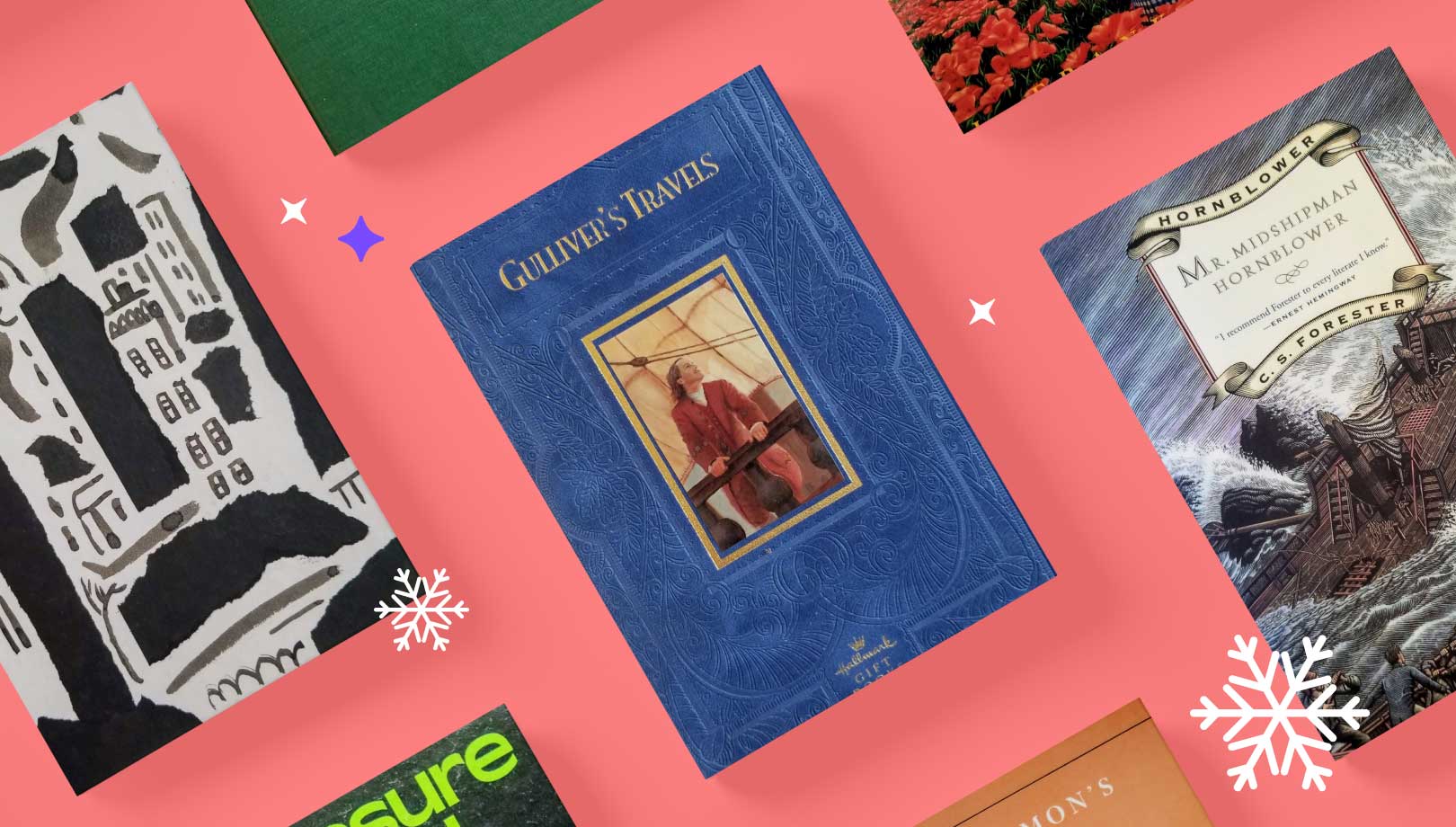 Classic books sold by The Violet Fox Bookshop