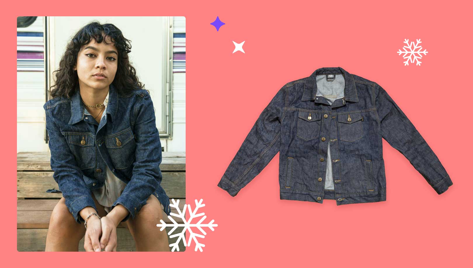 Central Pacific's Pioneer denim jacket