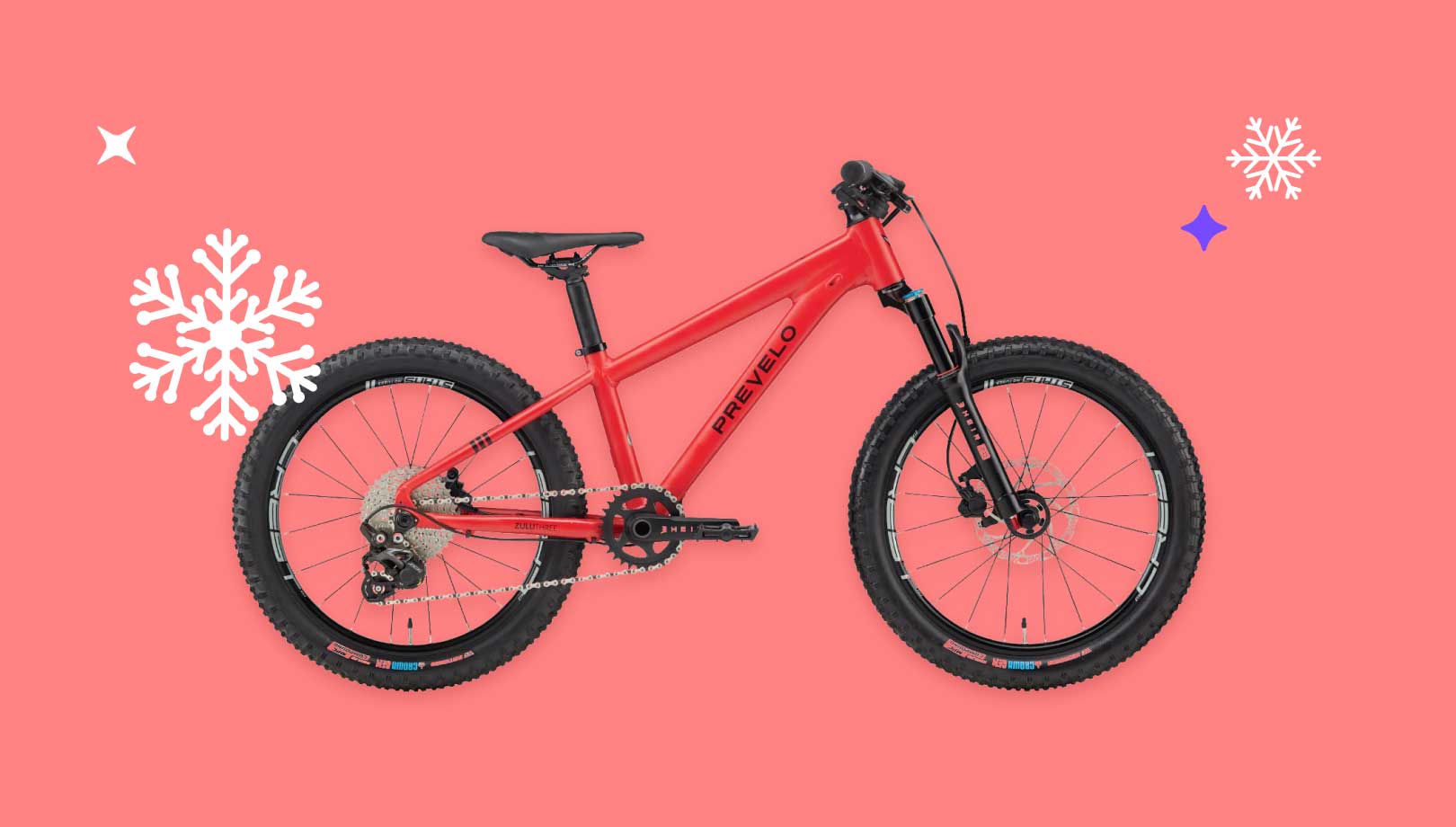Prevelo’s Zulu Three bike for 5-9 year olds