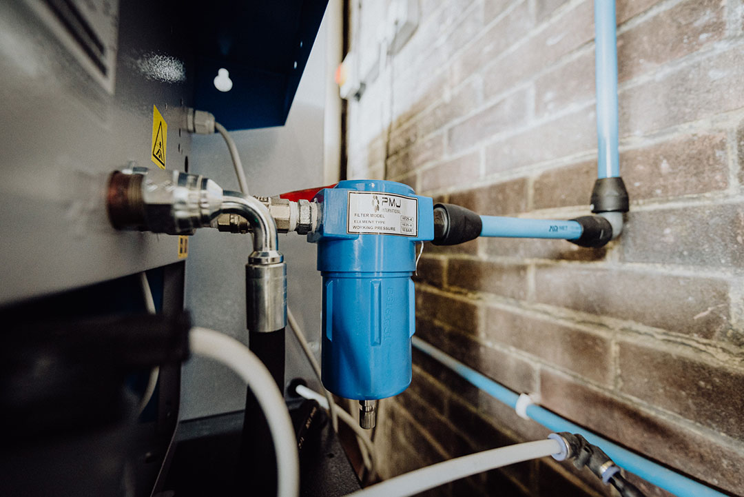 Pentagon Tiles Ltd Harlow, Essex Air Compressor Engineering