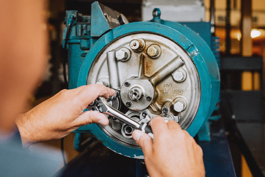 Routine Maintenance Air Compressor Engineering