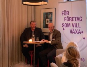 Dan Magnusson är VD för familjeföretaget Byggnadsfirman Otto Magnusson AB