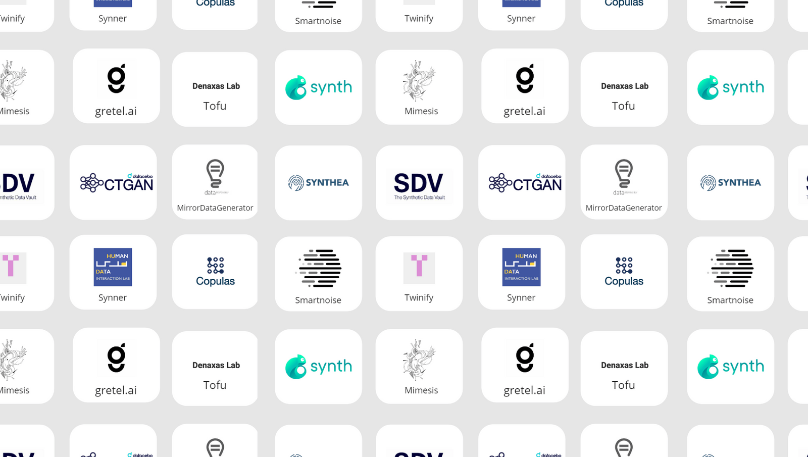 Open source tools. Open source tools